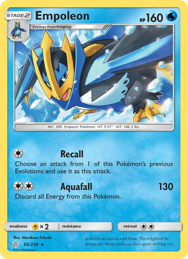 Empoleon, Cosmic Eclipse 56