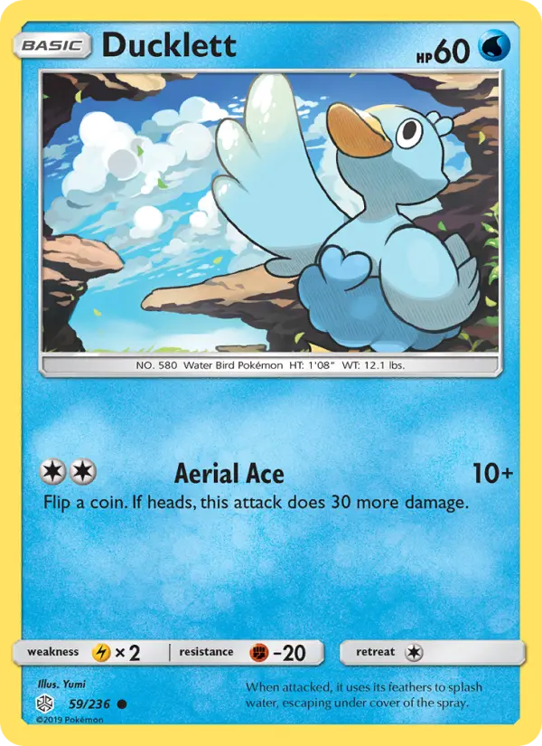 Ducklett, Cosmic Eclipse 59