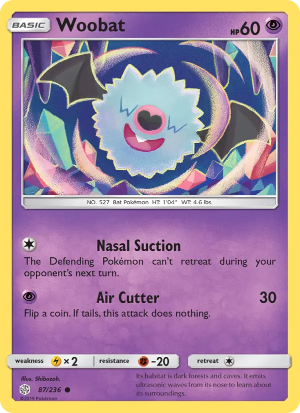 Woobat, Cosmic Eclipse 87