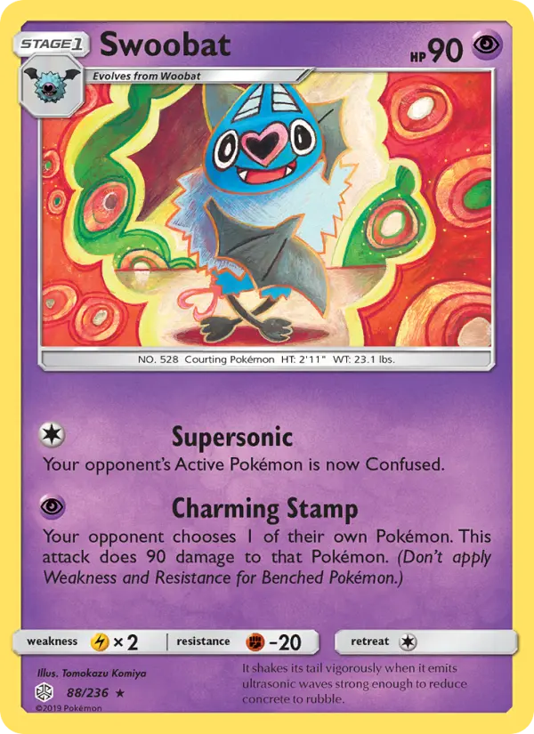 Swoobat, Cosmic Eclipse 88