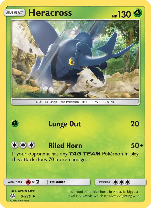 Heracross, Cosmic Eclipse 9
