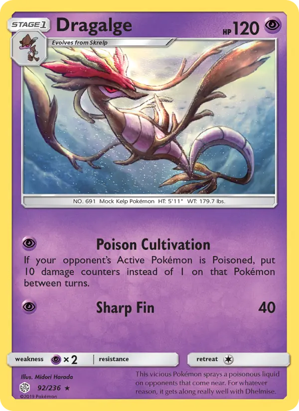Dragalge, Cosmic Eclipse 92