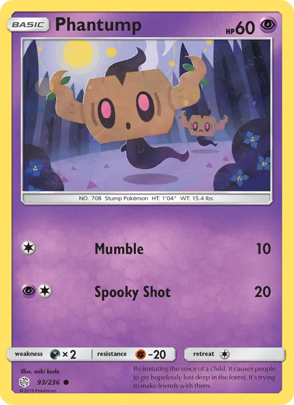 Phantump, Cosmic Eclipse 93