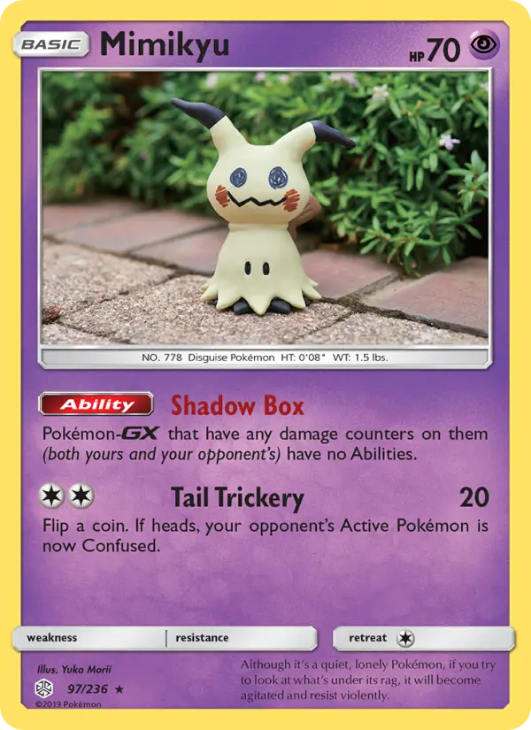 Mimikyu, Cosmic Eclipse 97