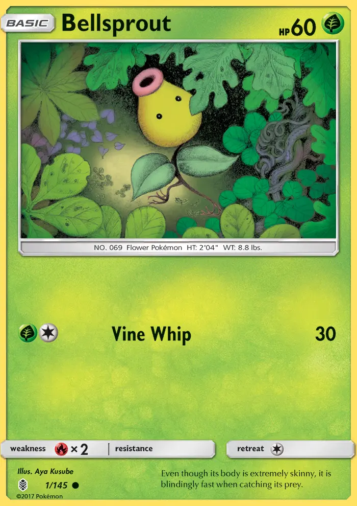 Bellsprout, Guardians Rising 1