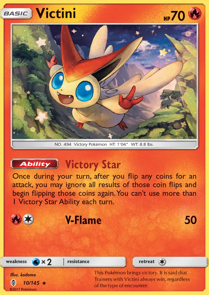 Victini, Guardians Rising 10