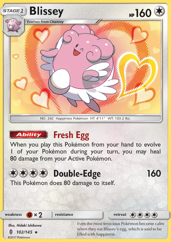 Blissey, Guardians Rising 102