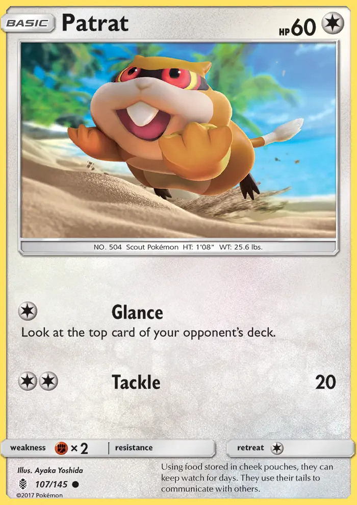 Patrat, Guardians Rising 107