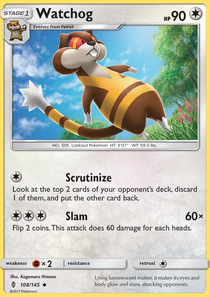 Watchog, Guardians Rising 108