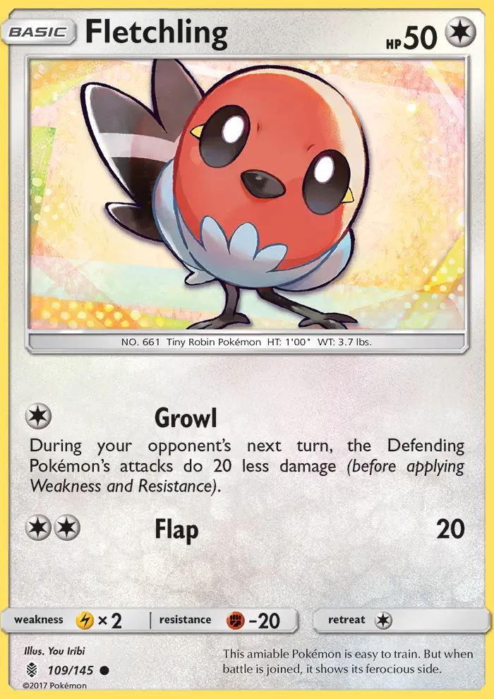 Fletchling, Guardians Rising 109