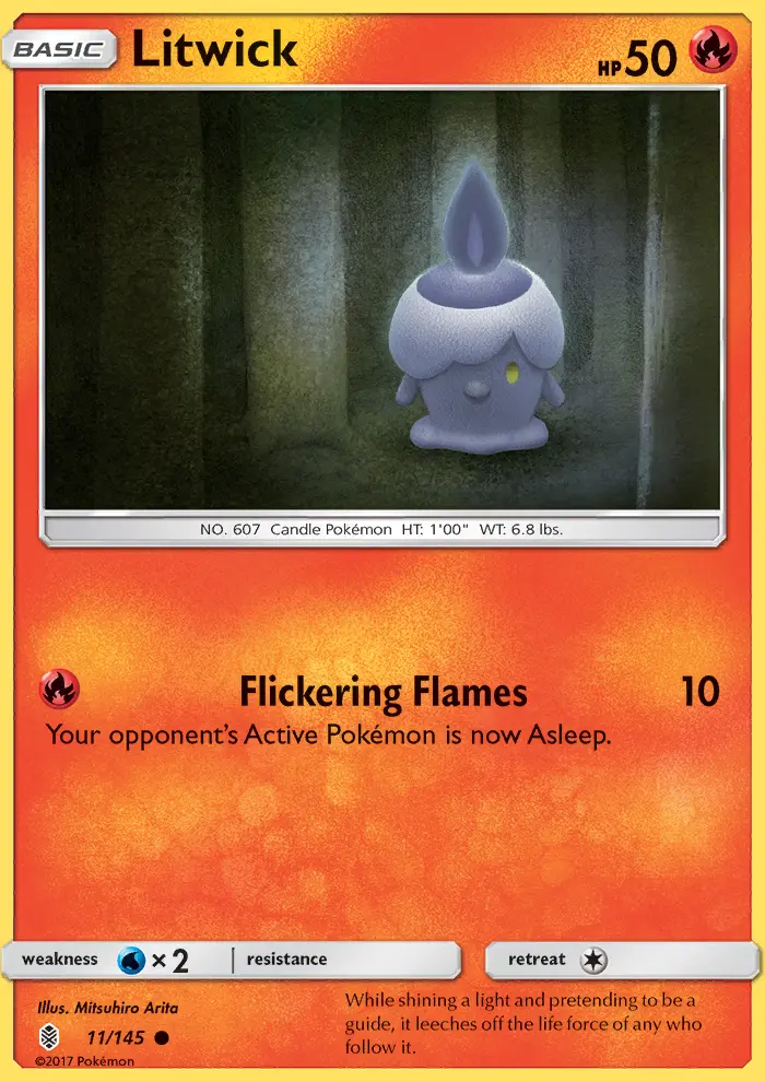 Litwick, Guardians Rising 11