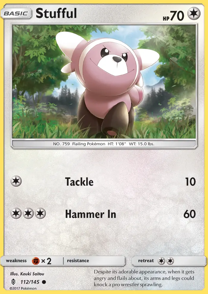 Stufful, Guardians Rising 112