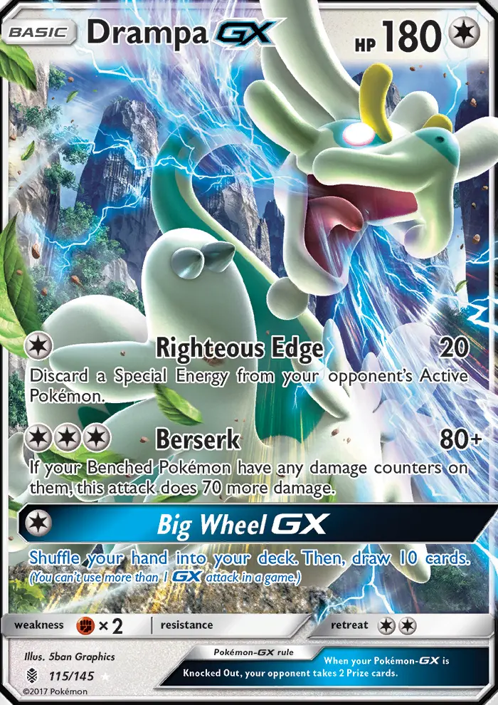 Drampa GX, Guardians Rising 115