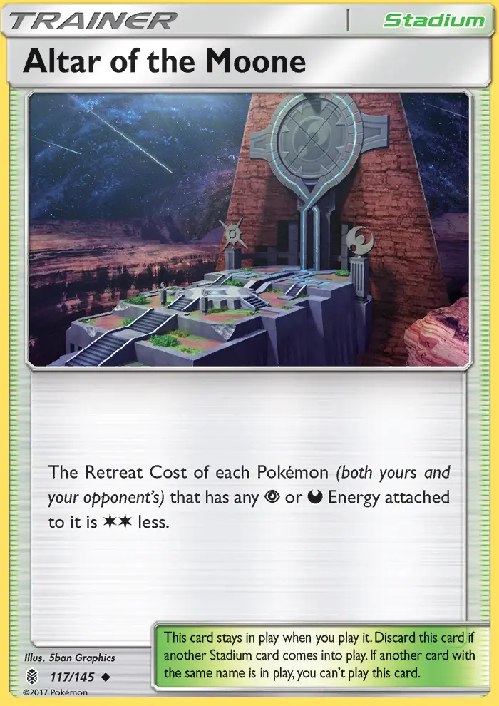 Altar of the Moone, Guardians Rising 117
