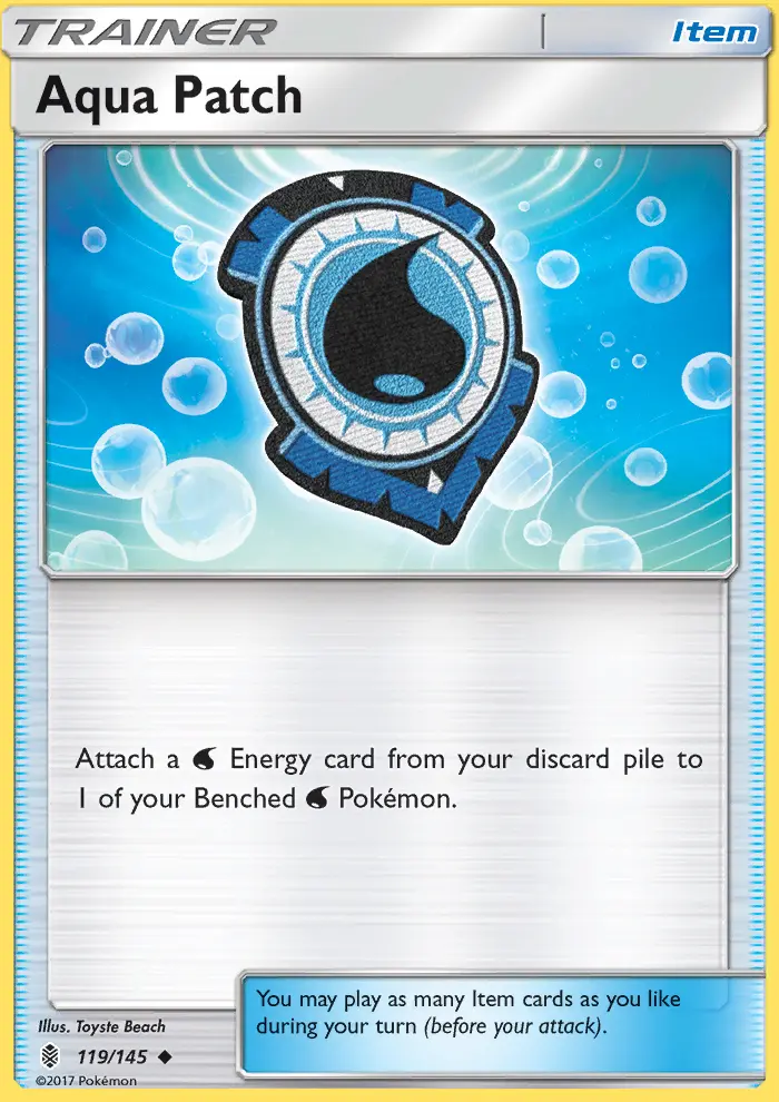 Aqua Patch, Guardians Rising 119