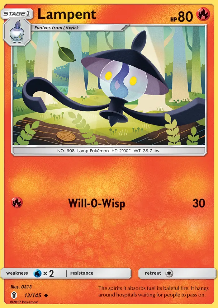 Lampent, Guardians Rising 12