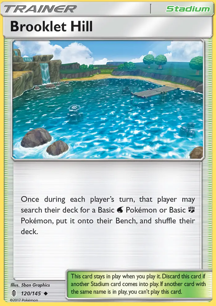 Brooklet Hill, Guardians Rising 120