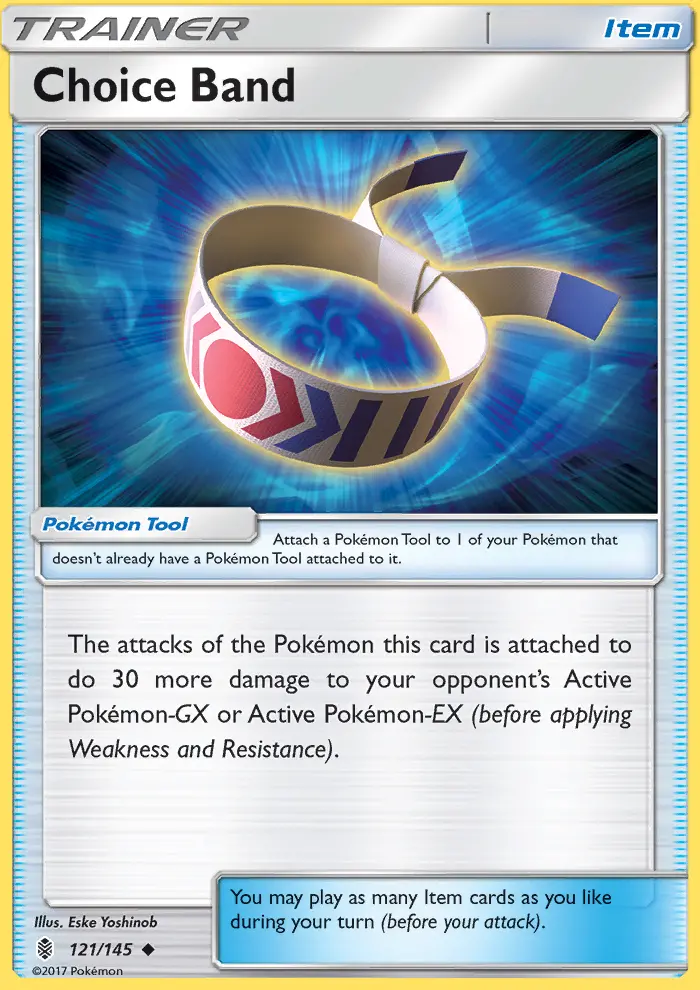 Choice Band, Guardians Rising 121