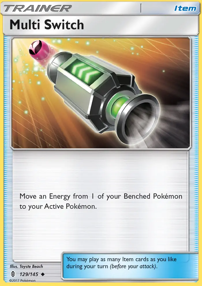 Multi Switch, Guardians Rising 129