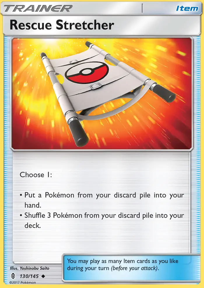 Rescue Stretcher, Guardians Rising 130