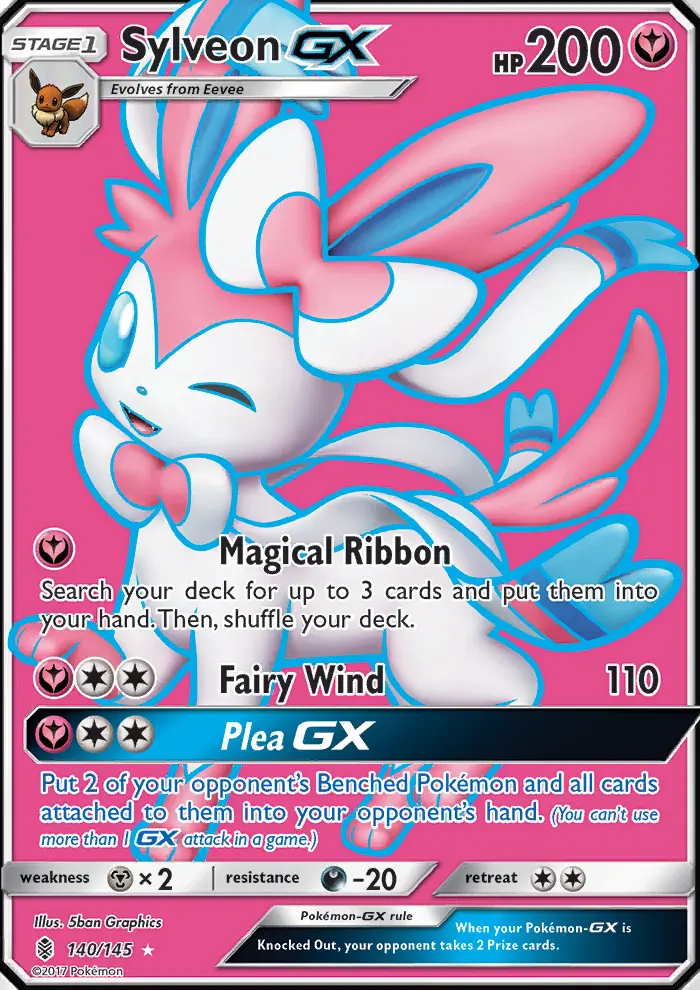 Sylveon GX, Guardians Rising 140