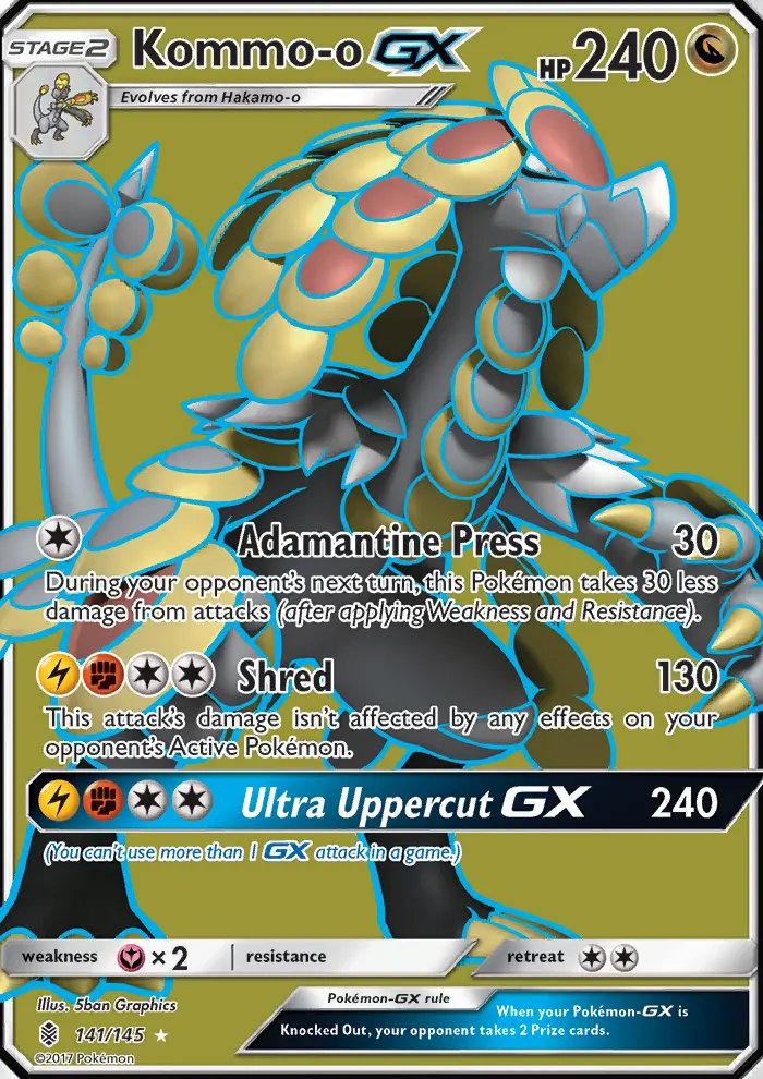 Kommo-o GX, Guardians Rising 141