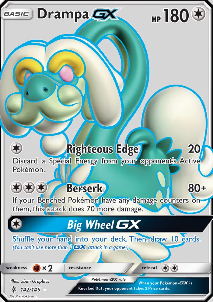 Drampa GX, Guardians Rising 142