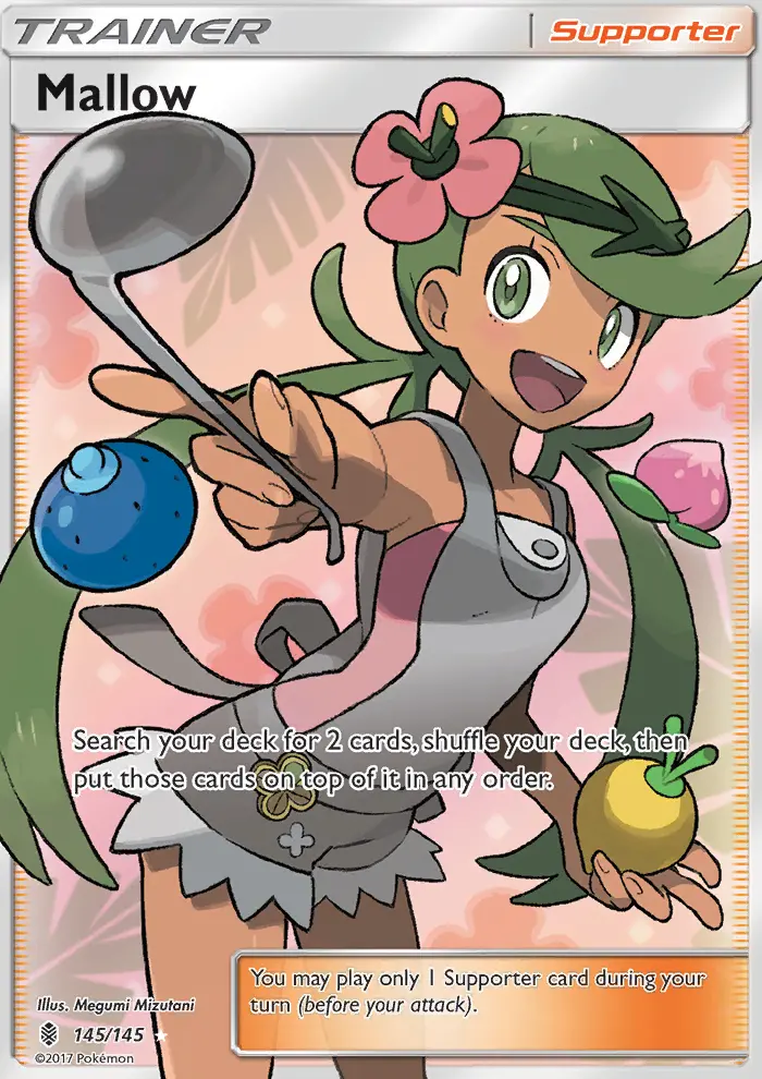 Mallow, Guardians Rising 145