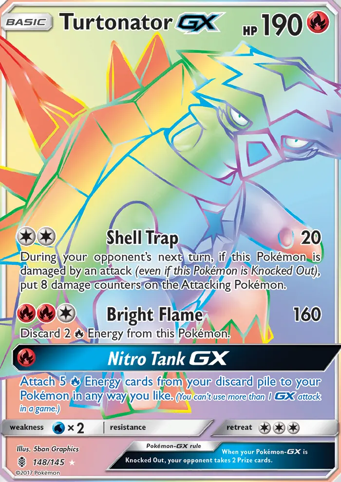 Turtonator GX, Guardians Rising 148