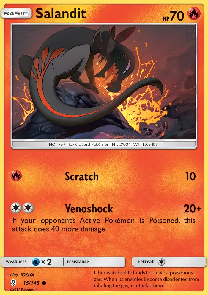 Salandit, Guardians Rising 15
