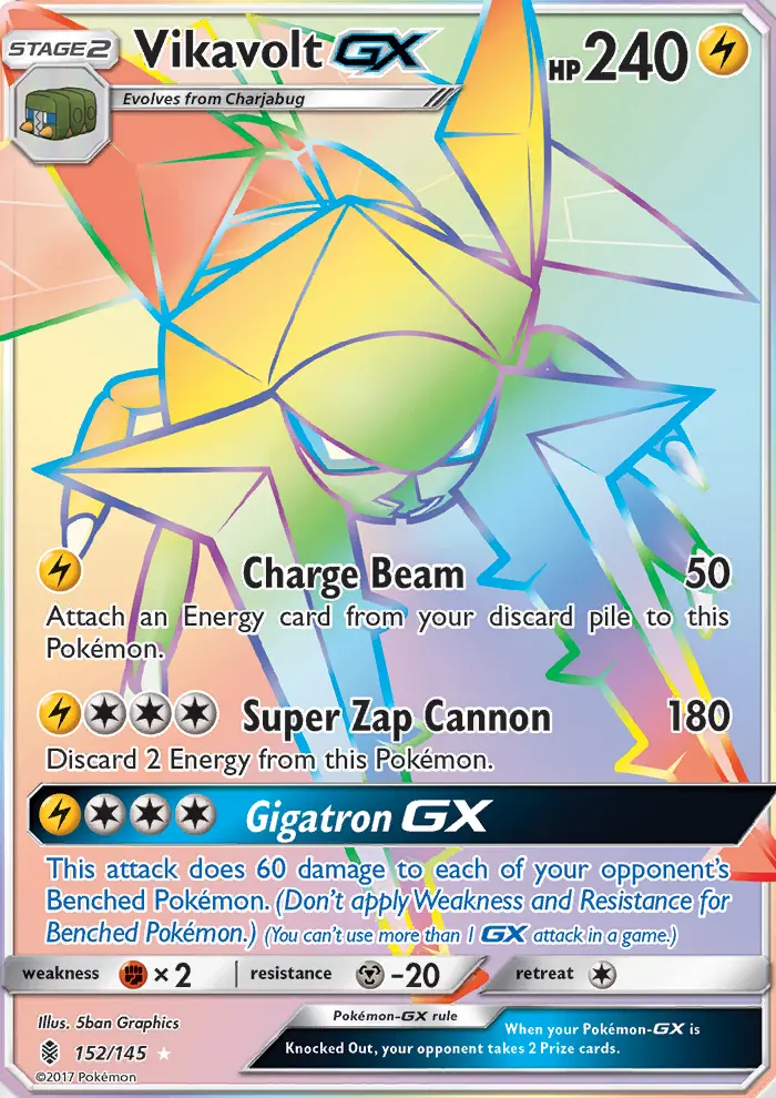 Vikavolt GX, Guardians Rising 152