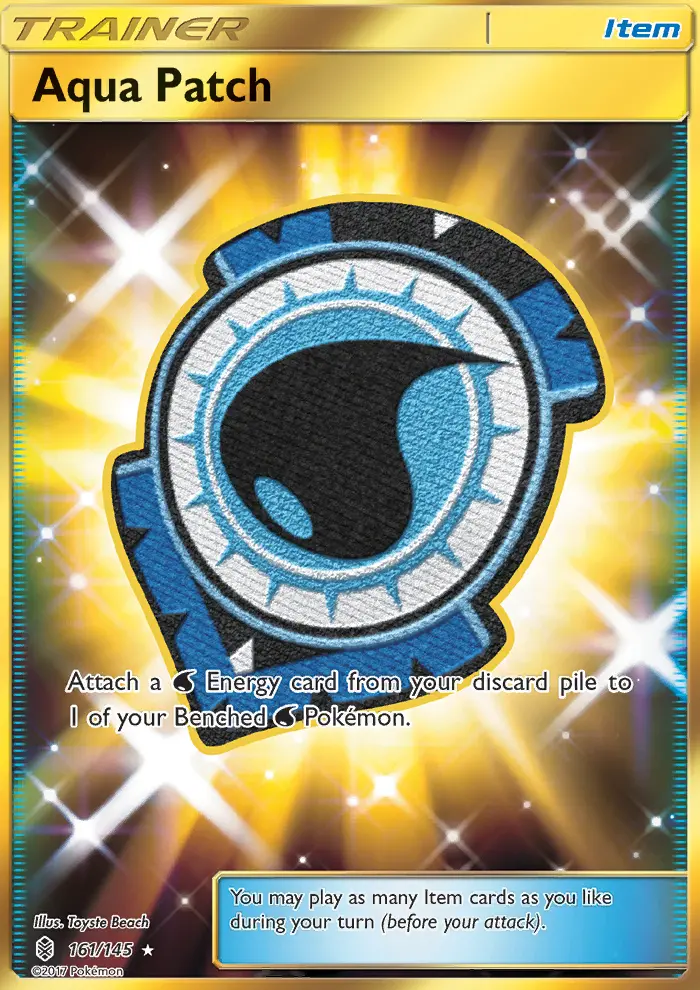 Aqua Patch, Guardians Rising 161