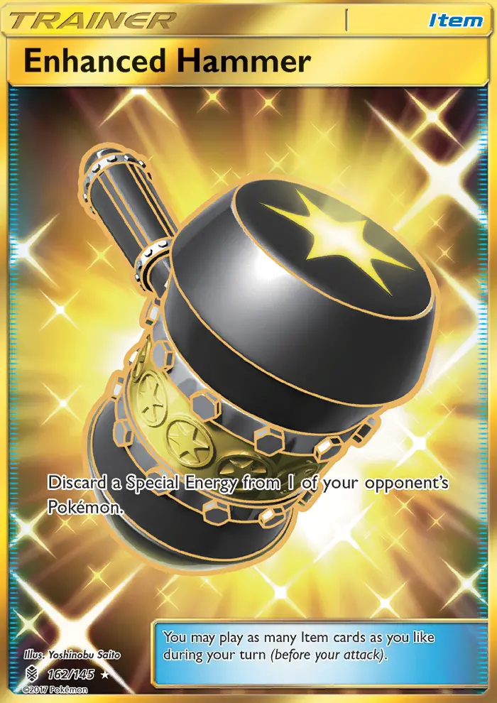 Enhanced Hammer, Guardians Rising 162