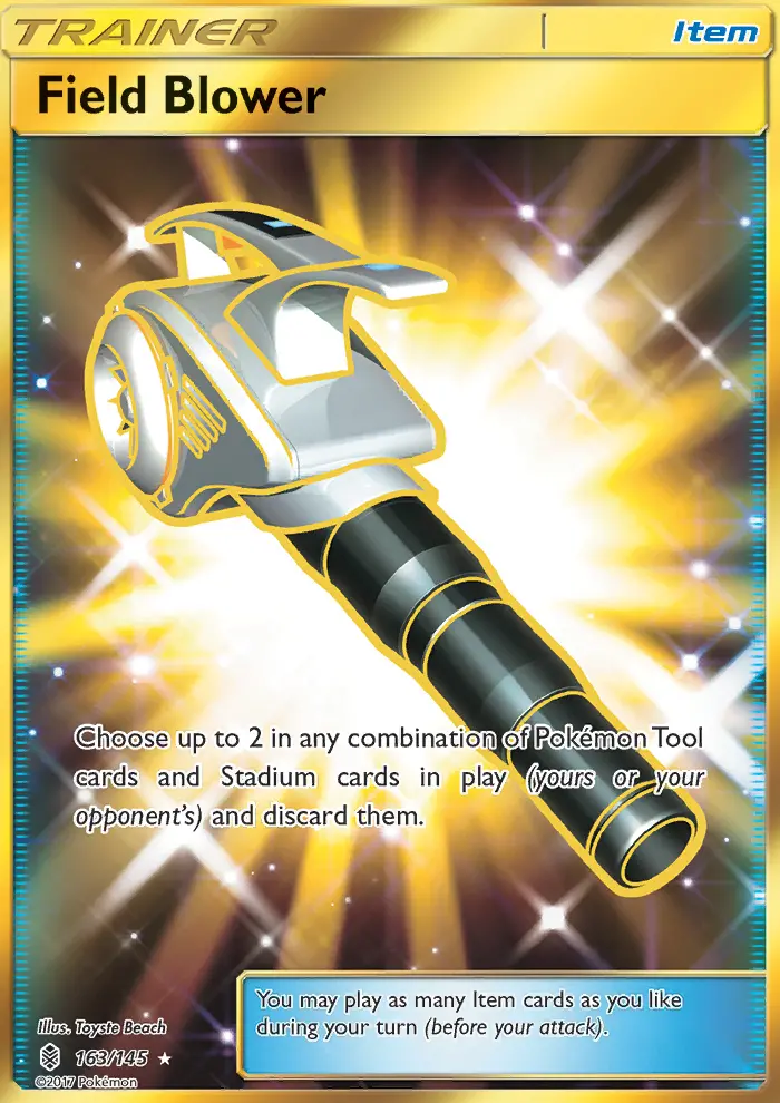 Field Blower, Guardians Rising 163