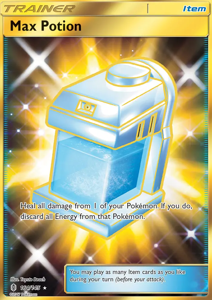 Max Potion, Guardians Rising 164