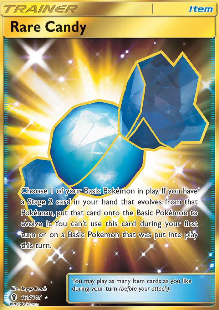 Rare Candy, Guardians Rising 165