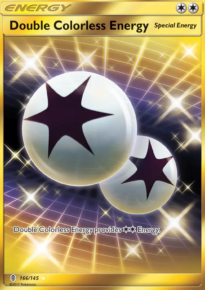 Double Colorless Energy, Guardians Rising 166