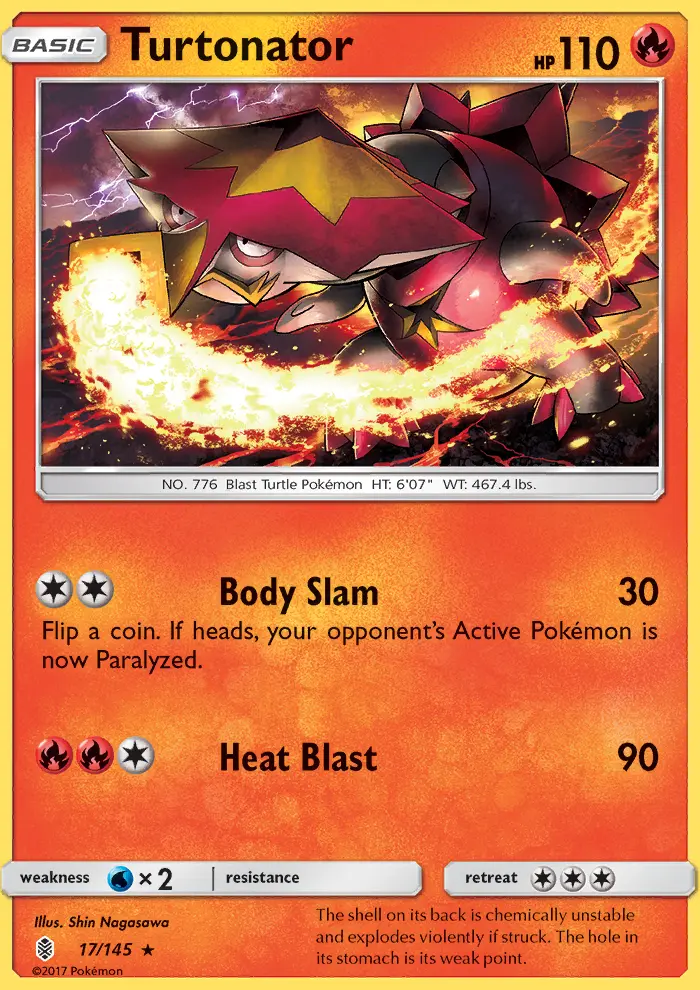 Turtonator, Guardians Rising 17