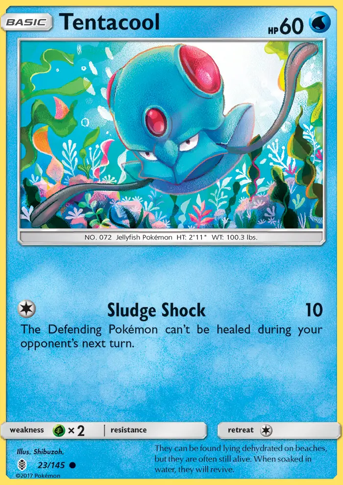 Tentacool, Guardians Rising 23