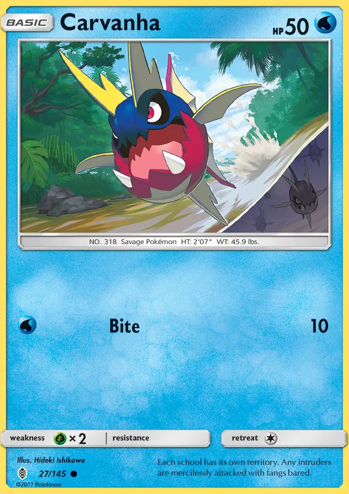 Carvanha, Guardians Rising 27