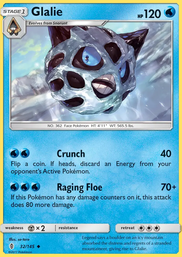 Glalie, Guardians Rising 32