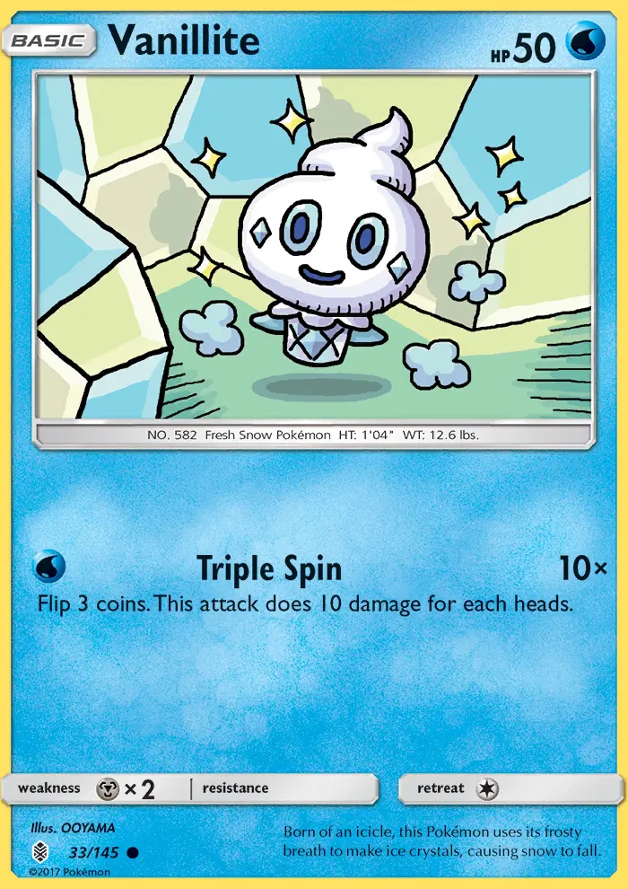 Vanillite, Guardians Rising 33