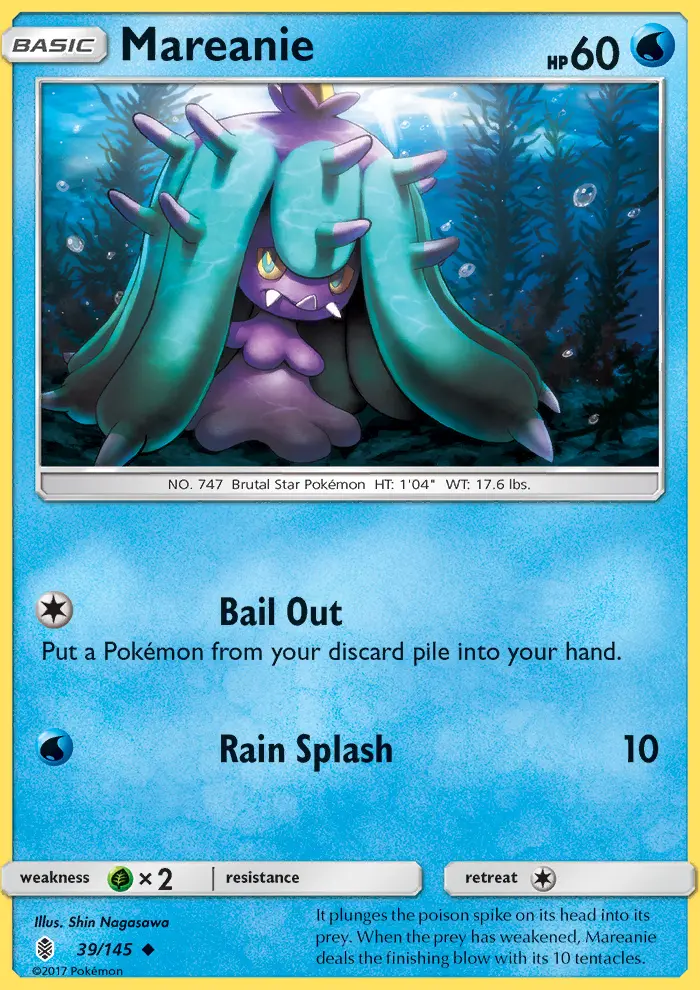 Mareanie, Guardians Rising 39