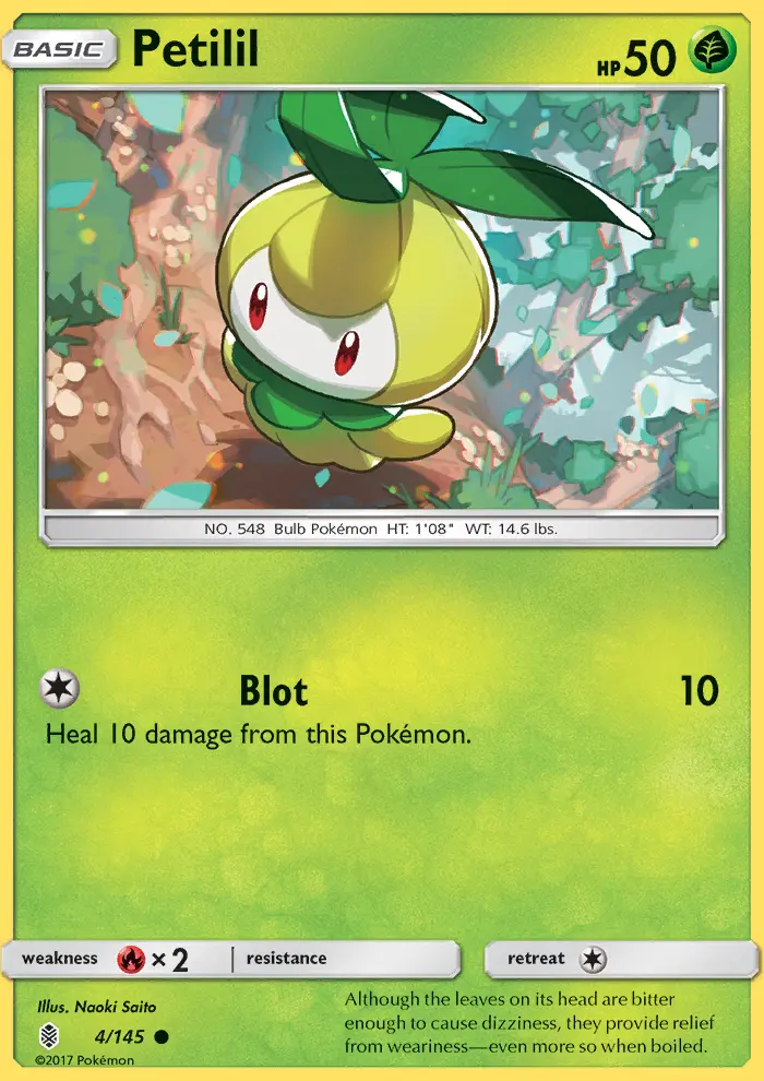 Petilil, Guardians Rising 4