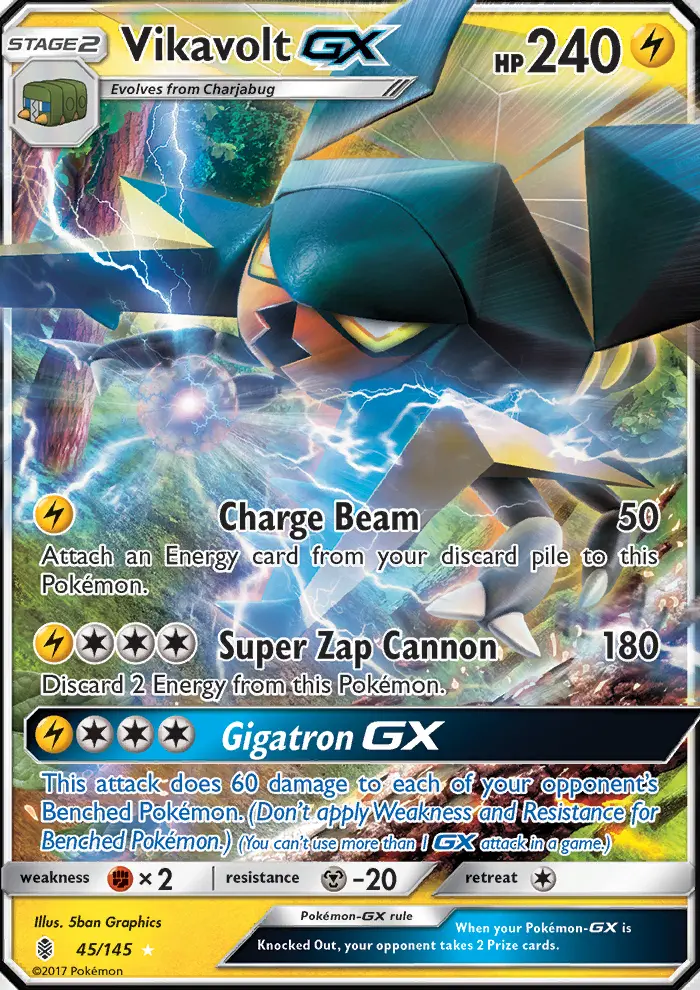 Vikavolt GX, Guardians Rising 45