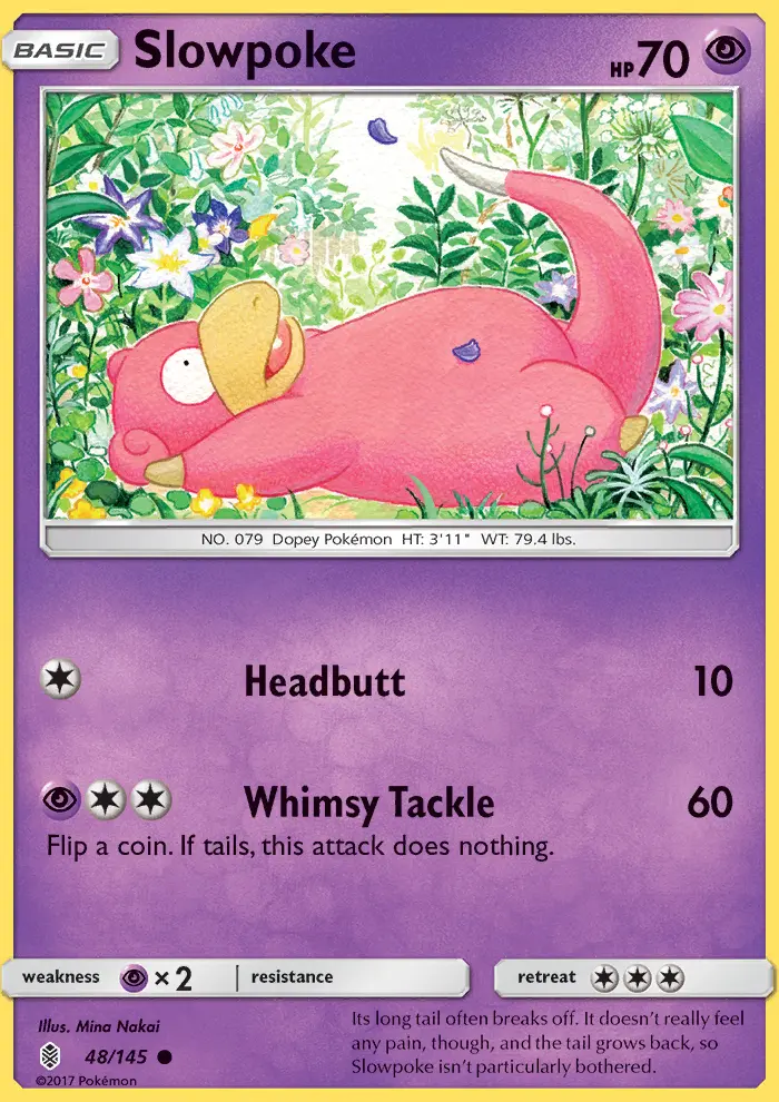 Slowpoke, Guardians Rising 48