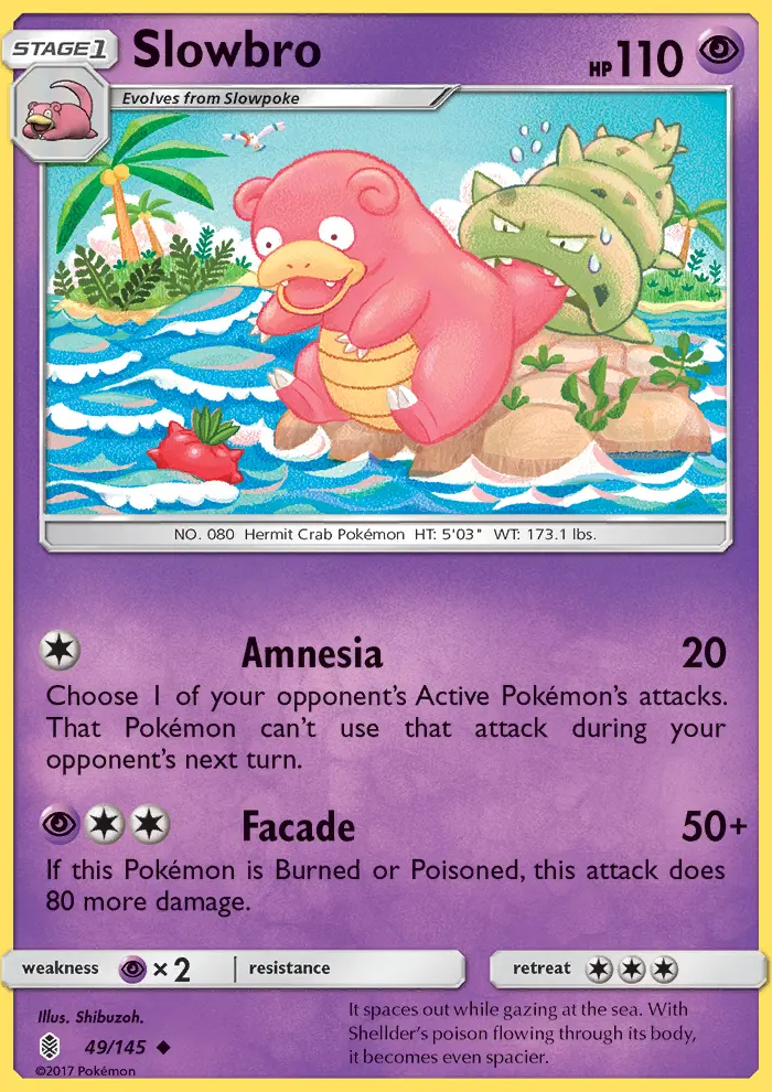 Slowbro, Guardians Rising 49