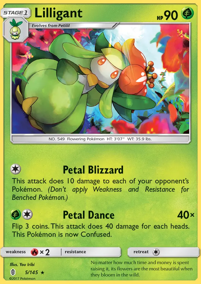 Lilligant, Guardians Rising 5