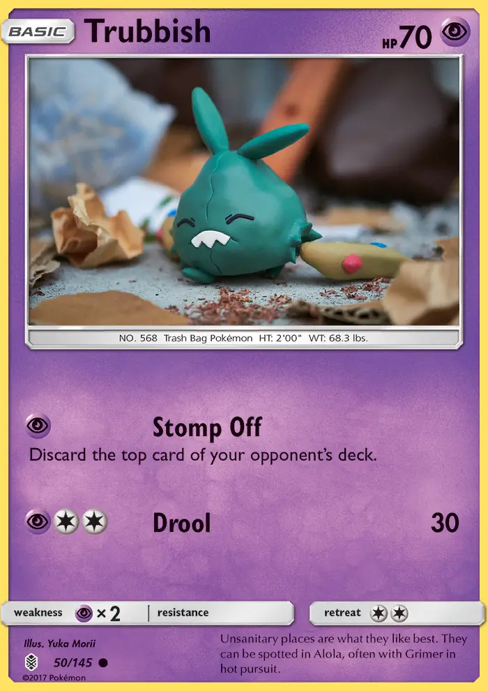 Trubbish, Guardians Rising 50