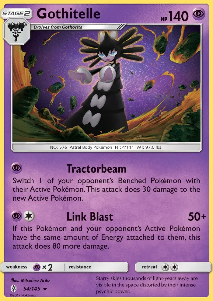 Gothitelle, Guardians Rising 54